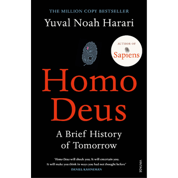 Homo Deus (Paperback) bij Singel 344