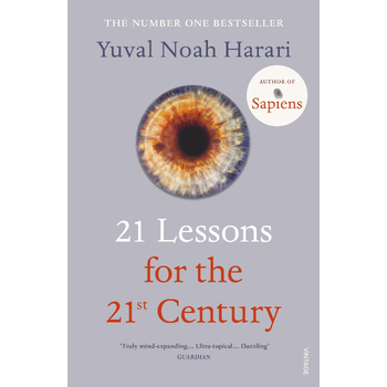 21 Lessons for the 21st Century (Paperback) bij Singel 344