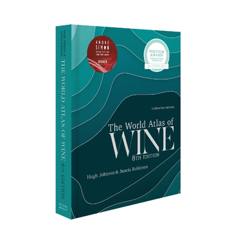 World Atlas of Wine 8th Edition (Hardback) bij Singel 344