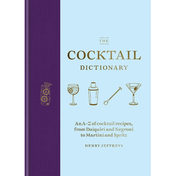 The Cocktail Dictionary (Hardback) bij Singel 344
