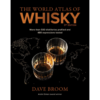 The World Atlas of Whisky 3rd edition (Hardback) bij Singel 344