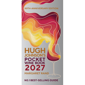 Hugh Johnson's Pocket Wine Book 2027 (Hardback) bij Singel 344
