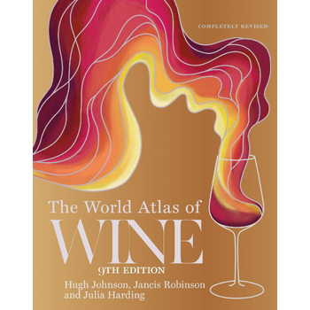 The World Atlas of Wine 9th edition (Hardback) bij Singel 344