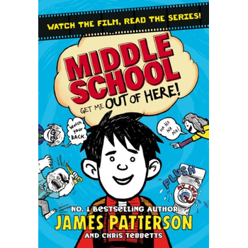 Middle School: Get Me Out of Here! (Paperback) bij Singel 344