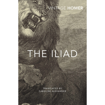 The Iliad (Paperback) bij Singel 344