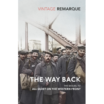 The Way Back (Paperback) bij Singel 344