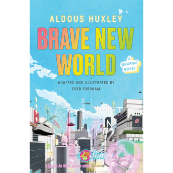 Brave New World: A Graphic Novel (Hardback) bij Singel 344
