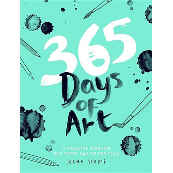 365 Days of Art (Paperback) bij Singel 344