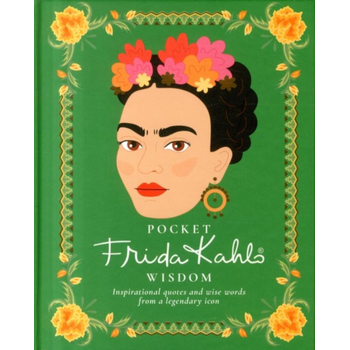 Pocket Frida Kahlo Wisdom (Hardback) bij Singel 344