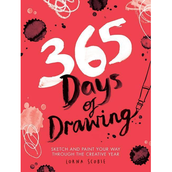 365 Days of Drawing (Paperback) bij Singel 344