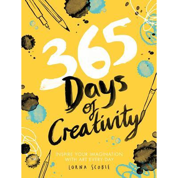 365 Days of Creativity (Paperback) bij Singel 344
