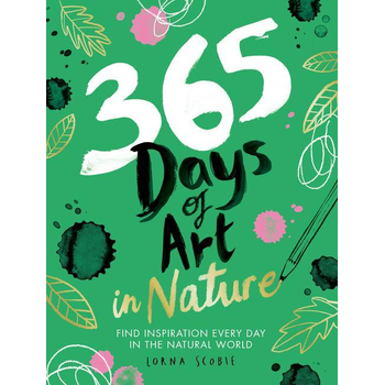 365 Days of Art in Nature (Paperback) bij Singel 344