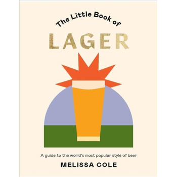 The Little Book of Lager (Hardback) bij Singel 344