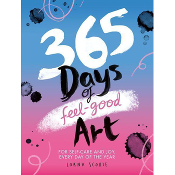 365 Days of Feel-good Art (Paperback) bij Singel 344