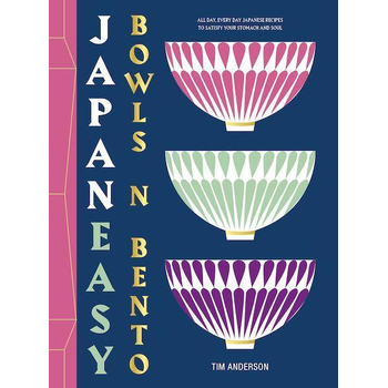 JapanEasy Bowls & Bento (Hardback) bij Singel 344