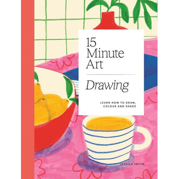15-minute Art Drawing (Paperback) bij Singel 344