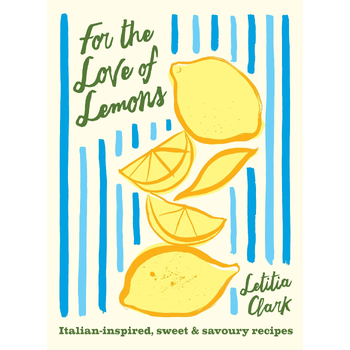 For the Love of Lemons (Hardback) bij Singel 344