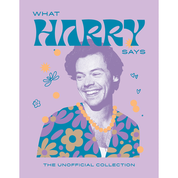 What Harry Says (Hardback) bij Singel 344