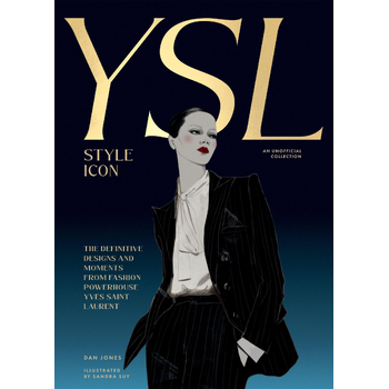 Yves Saint Laurent: Style Icon (Hardback) bij Singel 344