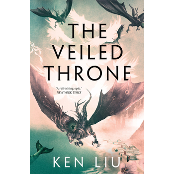 The Veiled Throne (Paperback) bij Singel 344