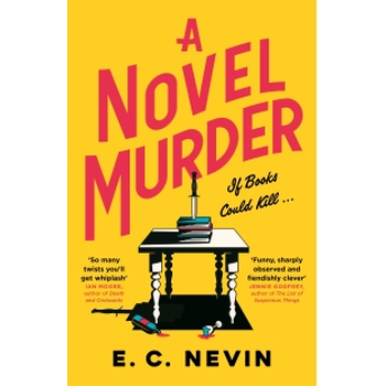 A Novel Murder (Paperback) bij Singel 344