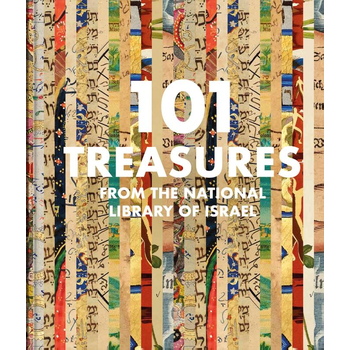 101 Treasures from the National Library of Israel (Hardback) bij Singel 344
