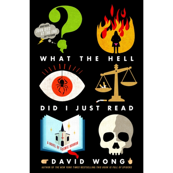 What the Hell Did I Just Read (Paperback) bij Singel 344