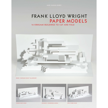 Frank Lloyd Wright Paper Models (Hardback) bij Singel 344
