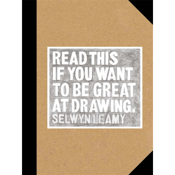Read This If You Want to Be Great at Drawing (Paperback) bij Singel 344