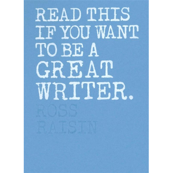 Read This If You Want to Be a Great Writer (Paperback) bij Singel 344