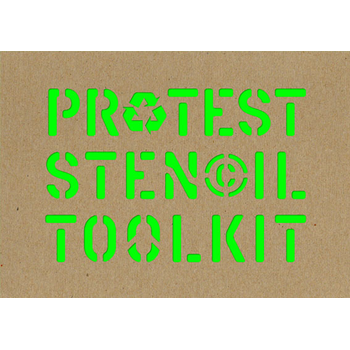 Protest Stencil Toolkit (Paperback) bij Singel 344