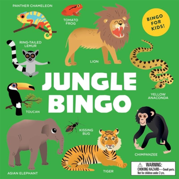 Jungle Bingo bij Singel 344