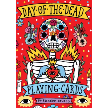 Playing Cards: Day of the Dead bij Singel 344