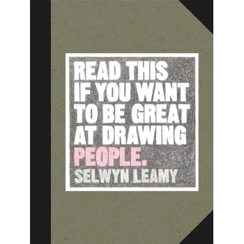 Read This if You Want to be Great at Drawing People (Paperback) bij Singel 344