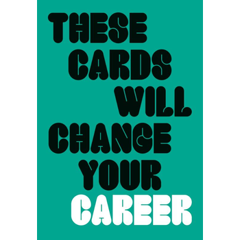 These Cards Will Change Your Career bij Singel 344