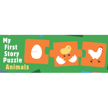 My First Story Puzzle Animals bij Singel 344