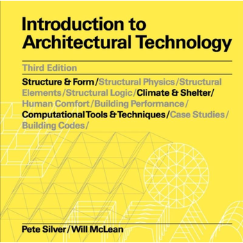 Introduction to Architectural Technology Third Edition (Paperback) bij Singel 344