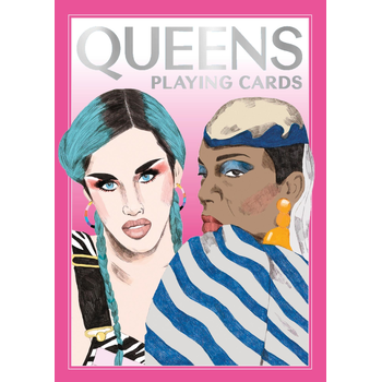 Queens (Drag Queen Playing Cards) bij Singel 344