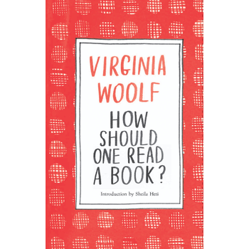How Should One Read a Book? (Hardback) bij Singel 344