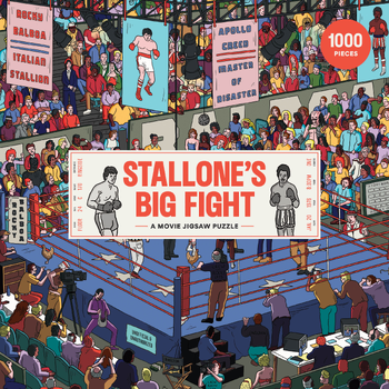 Stallone's Big Fight bij Singel 344