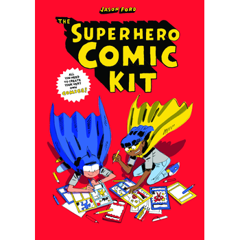 The Superhero Comic Kit (Paperback) bij Singel 344