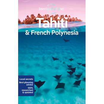 Lonely Planet Tahiti & French Polynesia (Paperback) bij Singel 344