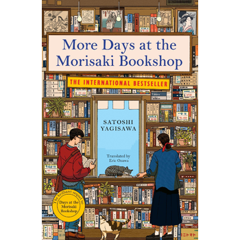 More Days at the Morisaki Bookshop (Paperback) bij Singel 344