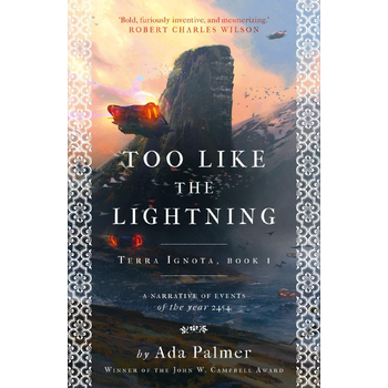 Too Like the Lightning (Paperback) bij Singel 344