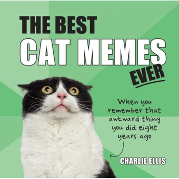 The Best Cat Memes Ever (Hardback) bij Singel 344