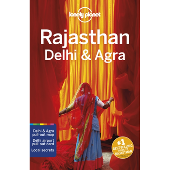 Lonely Planet Rajasthan, Delhi & Agra (Paperback) bij Singel 344
