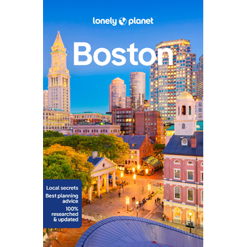 Lonely Planet Boston (Paperback) bij Singel 344