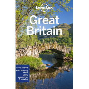 Lonely Planet Great Britain (Paperback) bij Singel 344