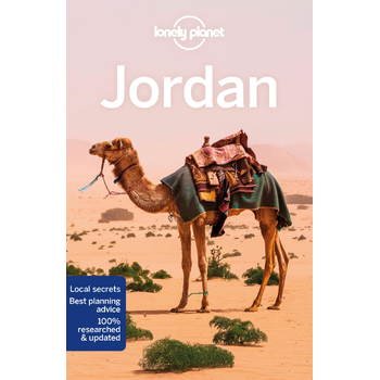 Lonely Planet Jordan (Paperback) bij Singel 344