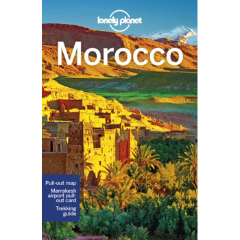 Lonely Planet Morocco (Paperback) bij Singel 344